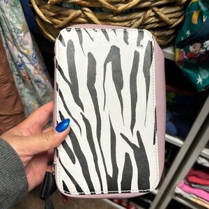Trish McEvoy makeup and brush bag